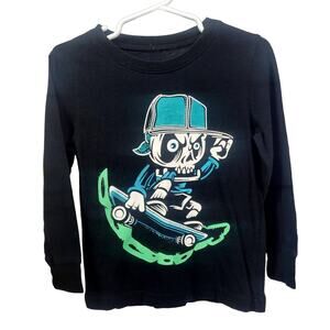 Long Sleeve Boy's Tee Size 5